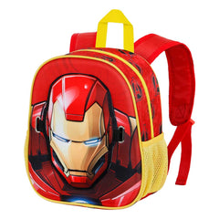 Marvel Iron Man Armour-Mask Backpack, Red