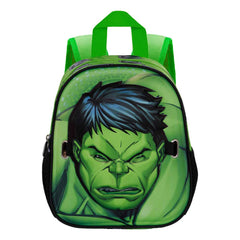 Marvel Hulk Green Strength-Mask Backpack, Green