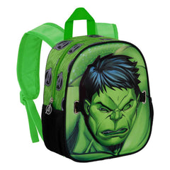 Marvel Hulk Green Strength-Mask Backpack, Green