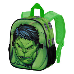 Marvel Hulk Green Strength-Mask Backpack, Green