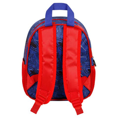 Marvel Spiderman Badoom-Zainetto Maschera, Rosso