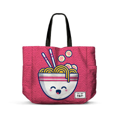Oh My Pop! Yaki-Tote Bag Sac de Course Shopping FAN Horizontal, Rose