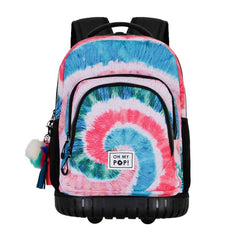 Oh My Pop! Voyage-Mochila Trolley GTS FAN, Negro