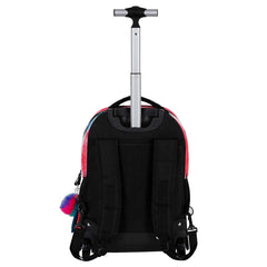 Oh My Pop! Voyage-Mochila Trolley GTS FAN, Negro