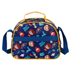 Harry Potter Crest-Borsa Porta Merenda 3D, Arancione