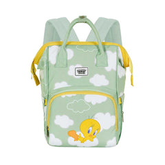 Looney Tunes Tweety (Titti) Clouds-Zaino Mommy, Verde