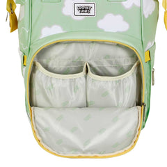 Looney Tunes Tweety (Titti) Clouds-Zaino Mommy, Verde
