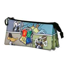 Looney Tunes Harry Comic-Trousse Triple FAN 2.0, Multicolore