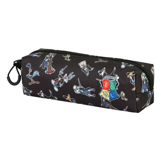 Looney Tunes Harry Tunes-FAN Square Pencil Case 2.0, Black