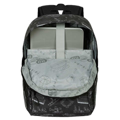 Friends Lights-Sac à dos Fight FAN 2.0, Noir