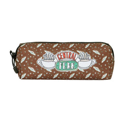 Friends Central Perk - Kwadratowe etui na przybory FAN 2.0, brązowe