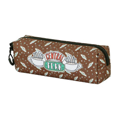 Friends Central Perk - Kwadratowe etui na przybory FAN 2.0, brązowe