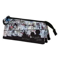 Disney Topolino Ink-Astuccio Triplo FAN 2.0, Multicolore