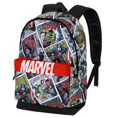 Marvel Legacy-Zaino HS FAN 2.0, Multicolore
