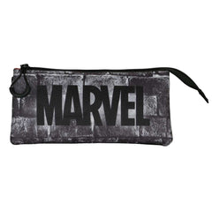 Marvel Spiderman Amazing-Astuccio Triplo FAN 2.0, Multicolore