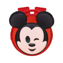 Disney Mickey Mouse Send-Mochila Emoji, Rojo