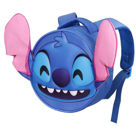 Disney Lilo et Stitch Send-Sac à dos Emoji, Bleu