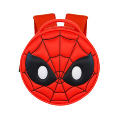 Marvel Spiderman Send-Zainetto Emoji, Rosso