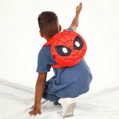 Marvel Spiderman Send-Zainetto Emoji, Rosso