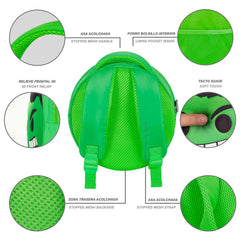 Marvel Hulk Send-Zainetto Emoji, Verde