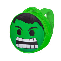Marvel Hulk Send-Zainetto Emoji, Verde