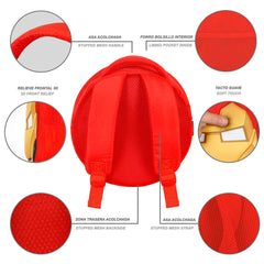 Marvel Iron Man Send-Zainetto Emoji, Rosso