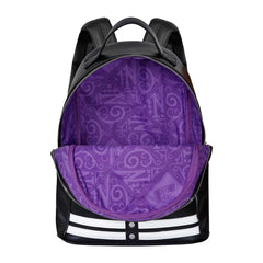 Wednesday Mercoledì Varsity Casual-Zainetto Casual, Nero