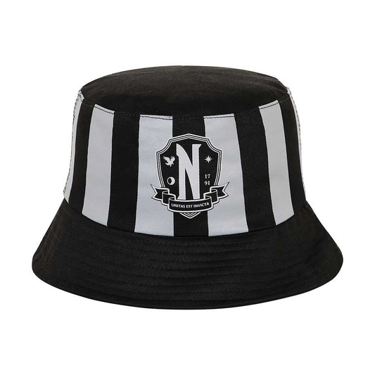 Wednesday Mercoledì Original-Cappello Bambino Bucket, Nero