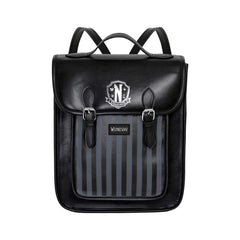 Wednesday Mercoledì Original-Borsa a Tracolla-Zainetto Wednesday, Nero