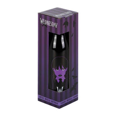 Wednesday Miércoles Braid-Botella, Negro