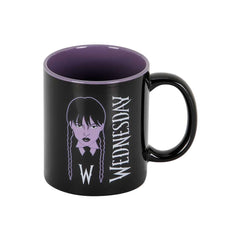 Wednesday Mercredi Braid-Tasse, Noir