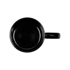 Wednesday Miércoles Uniform Tasse, Schwarz