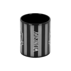 Wednesday Miércoles Original-Taza, Negro