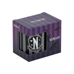 Wednesday Mercredi Original-Tasse, Noir