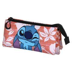 Disney Lilo e Stitch Maui-Astuccio Triplo FAN 2.0, Rosa