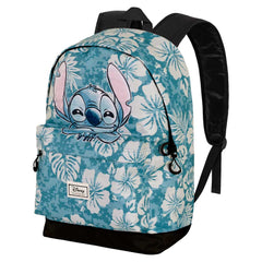Disney Lilo e Stitch Aloha-Zaino HS FAN 2.0, Blu