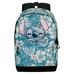 Disney Lilo e Stitch Aloha-Zaino HS FAN 2.0, Blu