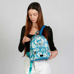 Disney Lilo et Stitch Aloha-Sac à dos Heady, Bleu