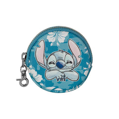Disney Lilo e Stitch Aloha-Portamonete Cookie, Blu