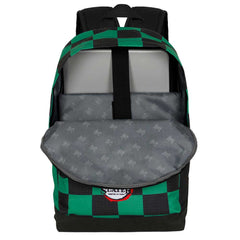 Demon Slayer Akushon-Mochila HS FAN 2.2, Multicolor