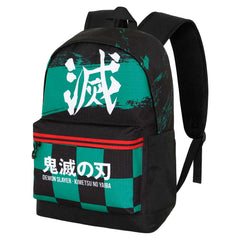 Demon Slayer Sutoriku-Mochila HS PLUS, Multicolor