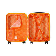 Dragon Ball Symbol-Valigia da Cabina ABS 4 Ruote, Multicolore