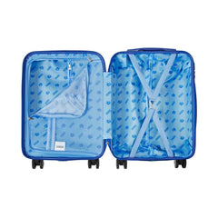 Sonic The Hedgehog Sight-Valigia da Cabina ABS 4 Ruote, Blu