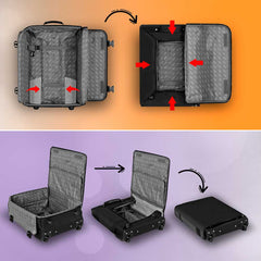 Disney Lilo e Stitch Stitch & Angel-Valigia da Cabina Pieghevole, Rosa