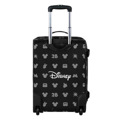 Disney Mickey Mouse Surprise-Foldable Cabin Suitcase, Black