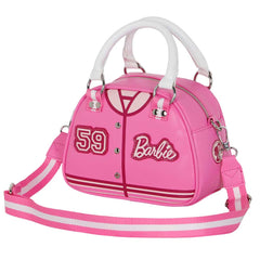 Barbie Varsity-Bowling Fashion Handbag, Pink