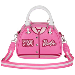 Barbie Varsity-Bowling Fashion Handbag, Pink