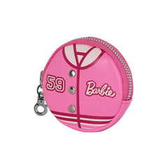 Barbie Varsity-Monedero Cookie, Rosa