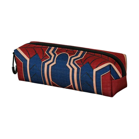 Marvel Spiderman Drop-Estuche Portatodo Cuadrado FAN 2.2, Rojo