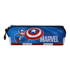 Marvel Captain America Gears-Trousse Carré FAN 2.2, Bleu